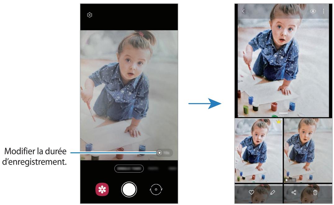 SAMSUNG GALAXY S20FE CLOUDLAVANDER - Mode single take - 1