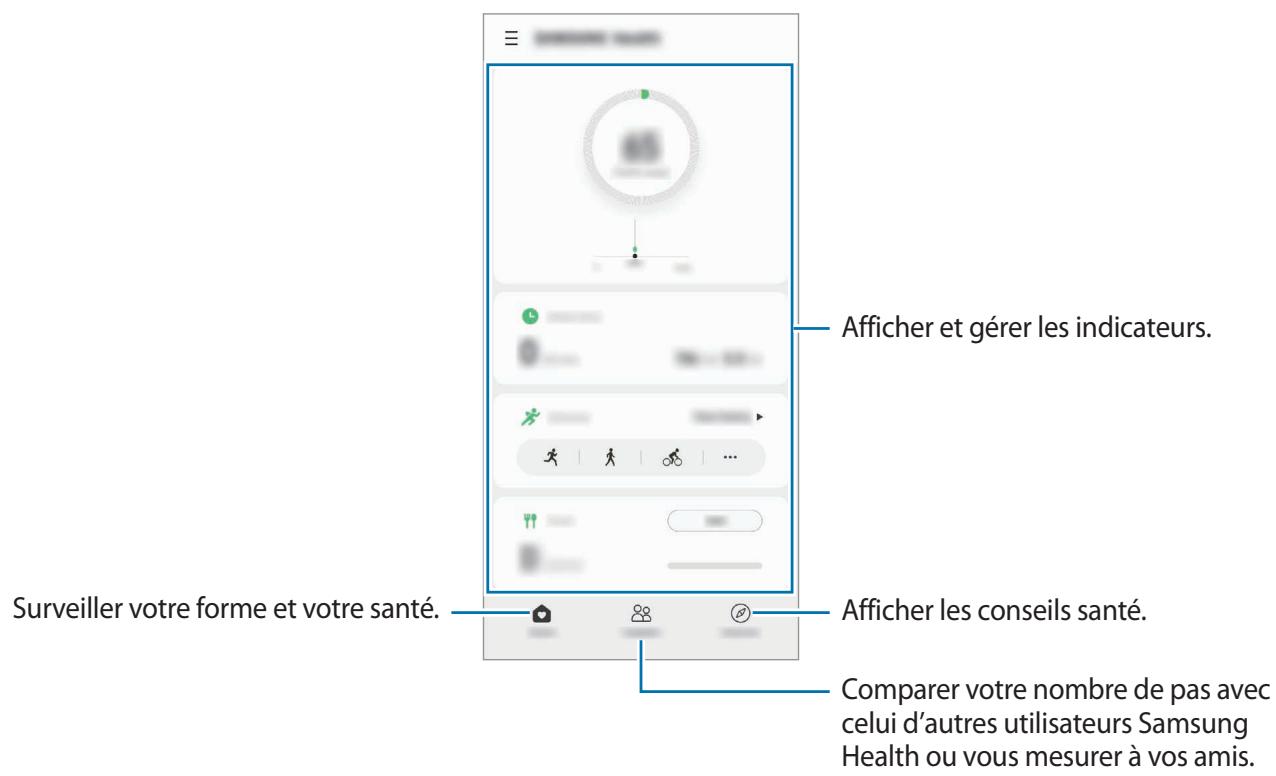 SAMSUNG GALAXY S20FE CLOUDLAVANDER - Utiliser samsung health - 1