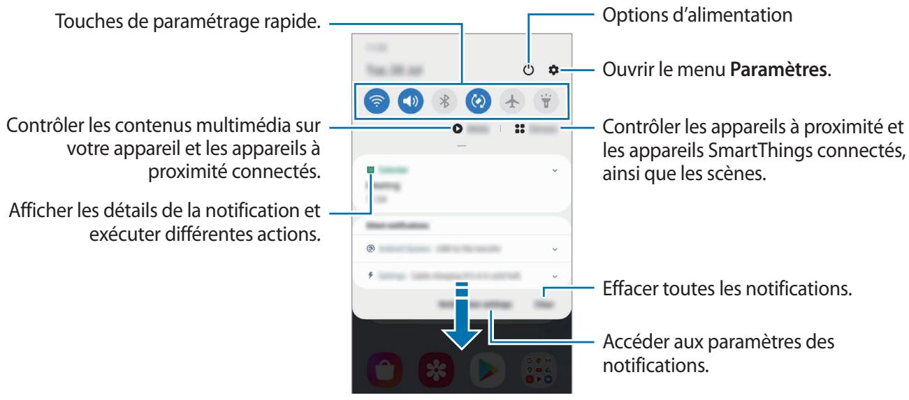 SAMSUNG GALAXY S20FE CLOUDLAVANDER - Volet des raccourcis - 1