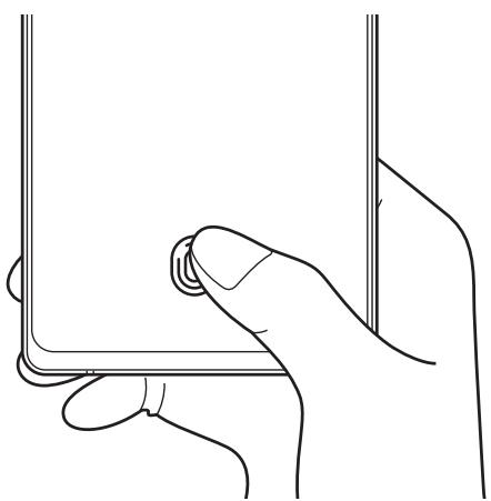 SAMSUNG GALAXY S20FE CLOUDLAVANDER - Enregistrer des empreintes - 1