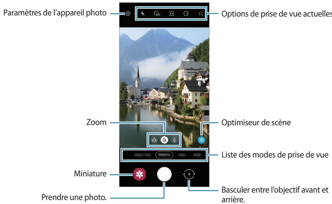 SAMSUNG GALAXY S20FE CLOUDLAVANDER - Pour prendre une photo, appuyez sur - 1