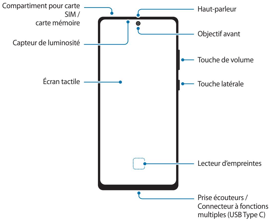 SAMSUNG GALAXY S20FE CLOUDLAVANDER - Présentation de l'appareil - 1