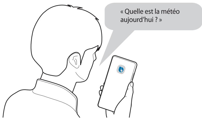 SAMSUNG GALAXY S20FE CLOUDLAVANDER - Utiliser bixby - 1