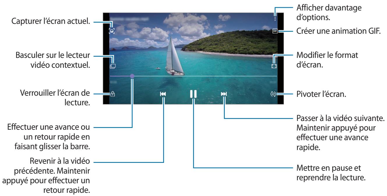SAMSUNG GALAXY S20FE CLOUDLAVANDER - Afficher les videos - 1