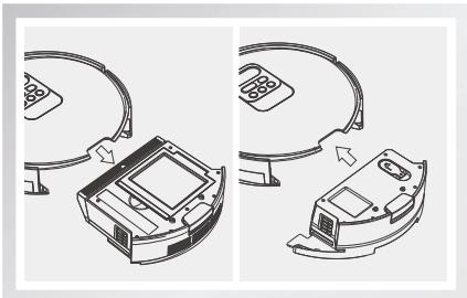 ZACO V80 - Installation des composants du réservoir d'eau - 1