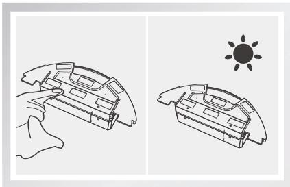 ZACO V80 - Nettoyer le réservoir de l'eau - 2