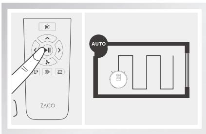 ZACO V80 - Nettoyer le sol - 1