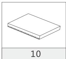 ZACO V80 - Liste des accessoires - 10
