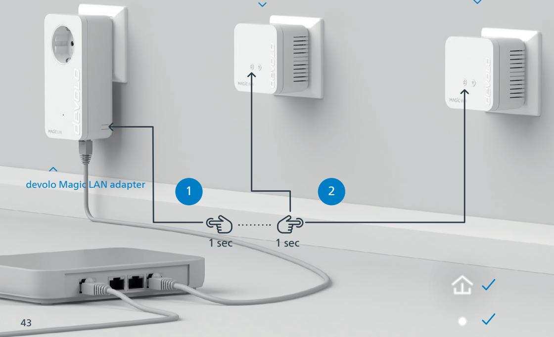 DEVOLO NC - Help: Manual Pairing - 1