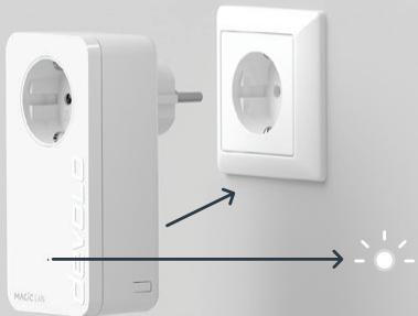 DEVOLO NC - devolo Magic 1 WiFi mini - 4