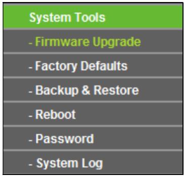 TP-LINK TL-WA850RE - System Tools [Outils système] - 1