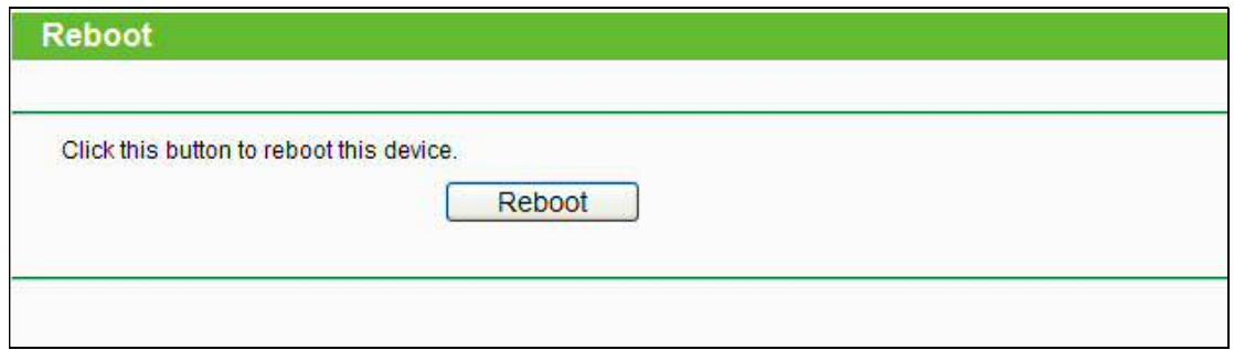 TP-LINK TL-WA850RE - Reboot [Redémarrage] - 1