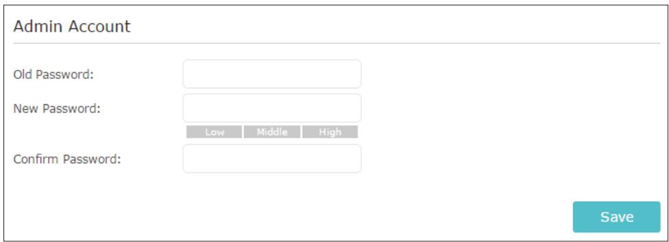 TP-LINK RE200 - Change Login Password - 1