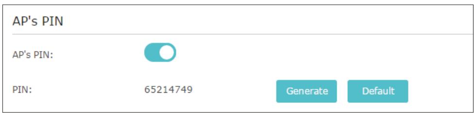 TP-LINK RE200 - Connect via WPS: - 1