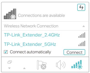 TP-LINK RE200 - Method Two: Via a Web Browser - 1