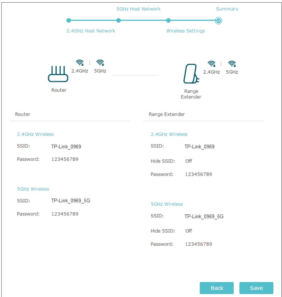 TP-LINK RE200 - Method Two: Via a Web Browser - 7
