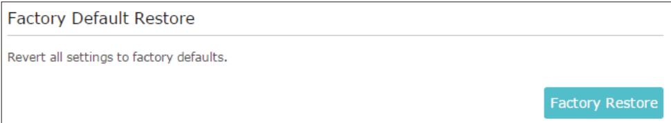 TP-LINK RE200 - To reset the extender to factory default settings: - 1