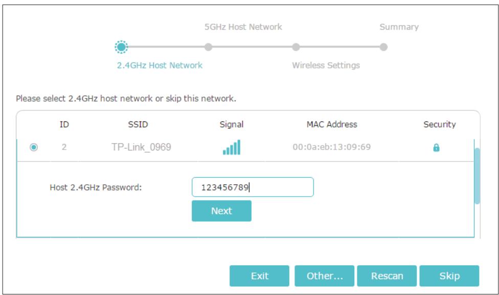 TP-LINK RE200 - Method Two: Via a Web Browser - 4