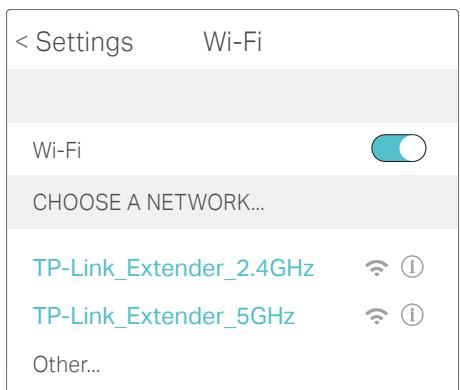 TP-LINK RE200 - Method Three: Via the TP-Link Tether App - 6