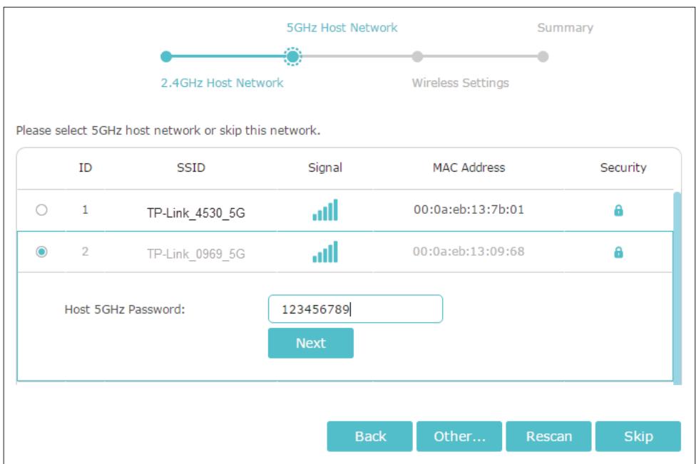 TP-LINK RE200 - Method Two: Via a Web Browser - 5