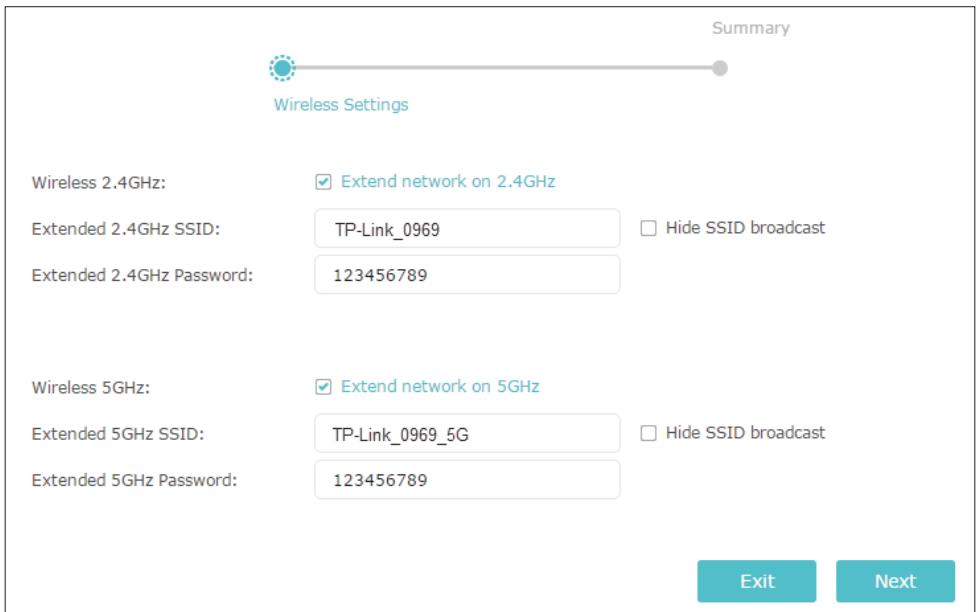 TP-LINK RE200 - Switch Mode - 3
