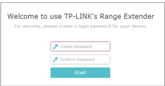 TP-LINK RE200 - Method Two: Via a Web Browser - 3