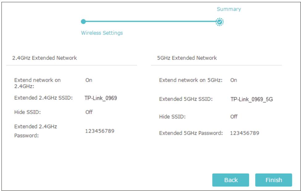 TP-LINK RE200 - Switch Mode - 4