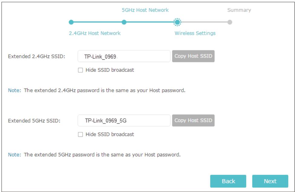 TP-LINK RE200 - Method Two: Via a Web Browser - 6
