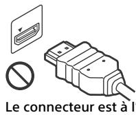 SONY HMZT3W - Prises et connecteurs HDMI - 1