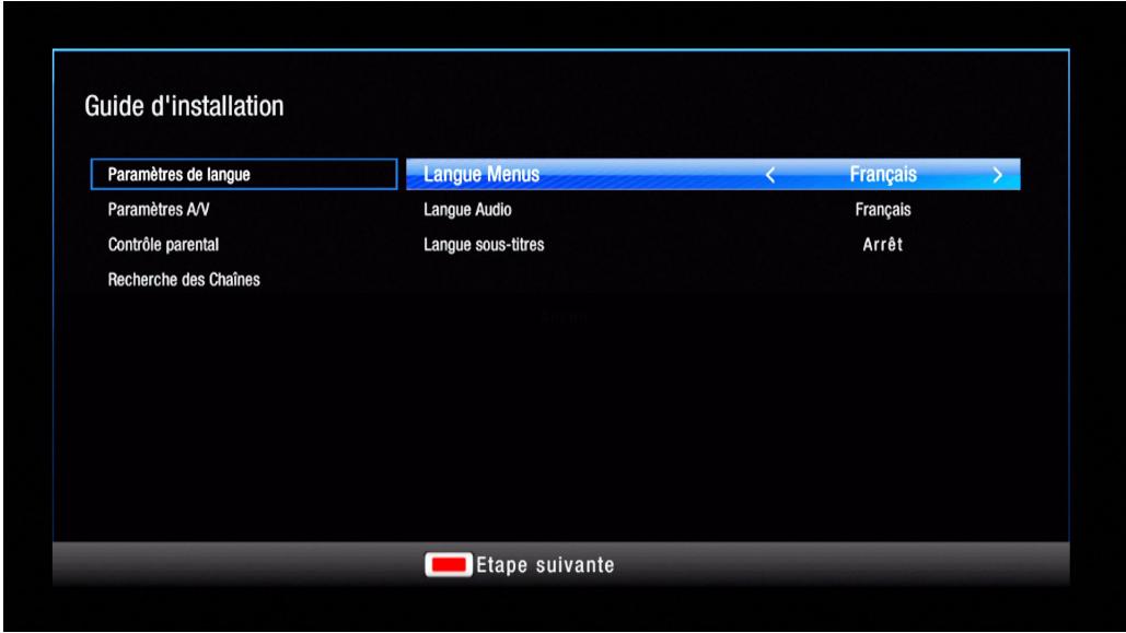 CGV 70130_ESAT_HD-W3 - Afficher l'image du e-sat hd-w3 sur votre TV - 1