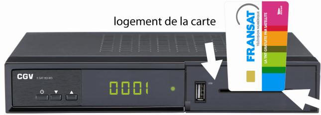 CGV 70130_ESAT_HD-W3 - Utilisation de la carte à puce fournie - 1