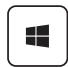 MSI Gl62 60D-487-FR - Touches de windows - 1