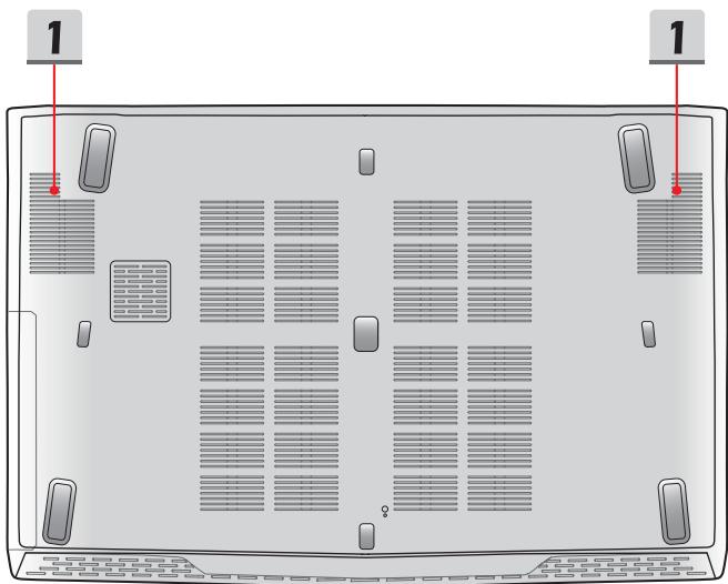 MSI Gl62 60D-487-FR - Ventilateur - 1