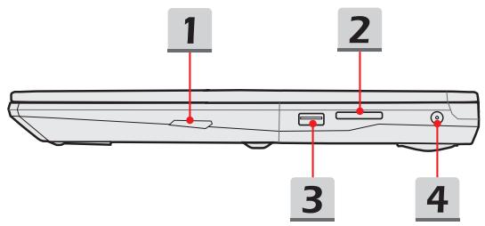 MSI Gl62 60D-487-FR - LED d'état - 1