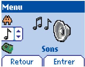SAGEM M2002 - Touche\*: - 2