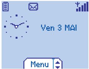 SAGEM M2002 - Recevoir des messages - 1