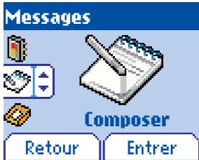 SAGEM M2002 - Composer SMS - 1