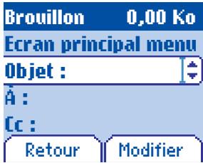 SAGEM M2002 - Caractères accentués - 2