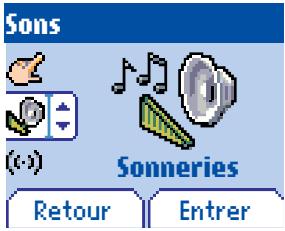 SAGEM M2002 - Vol et sonnerie - 1