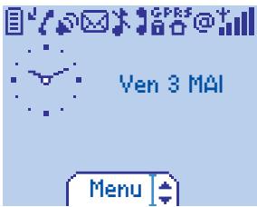 SAGEM M2002 - Touche\*: - 5