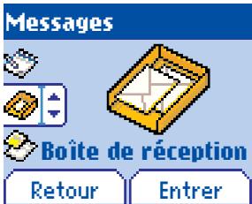 SAGEM M2002 - Boîte de réception - 1