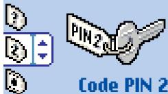 SAGEM M2002 - Code PIN 2 - 1