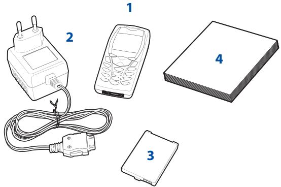 SAGEM M2002 - ACCESSOIRES - 1