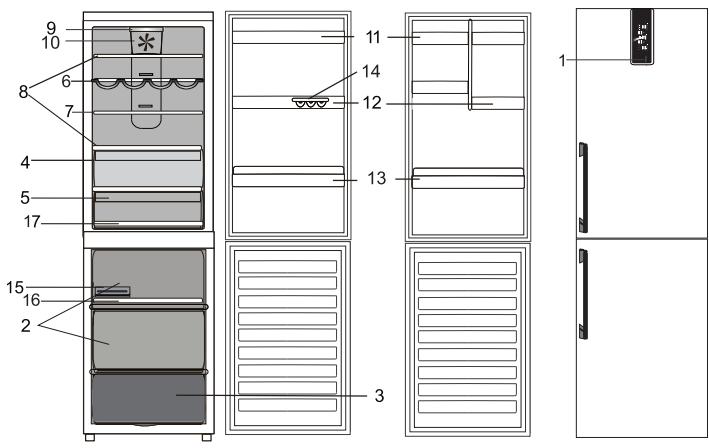 WHIRLPOOL W9931DKSH - Description du produit - 1