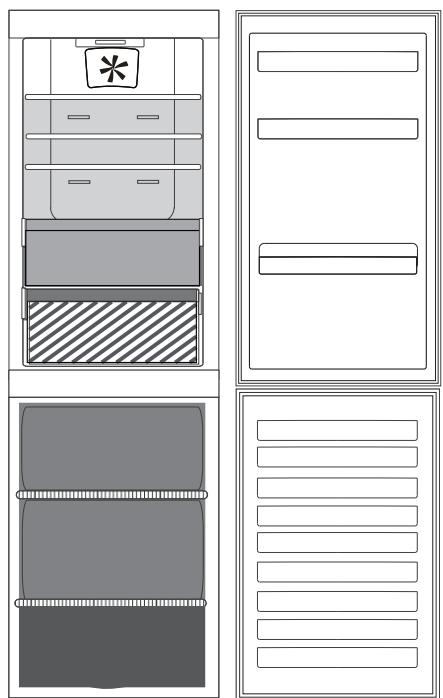 WHIRLPOOL W9931DKSH - Comment conserver des aliments frais et des boissons - 1