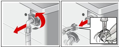 8OSCH WAQ28321FF - Filtre bouché dans l'arrivée d'eau - 2