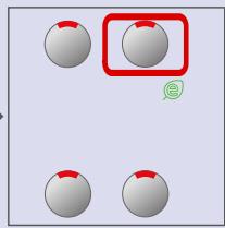 8OSCH WAQ28321FF - Régler les signaux des touches et d'indication - 5