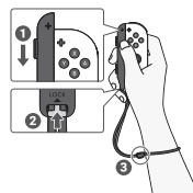 NINTENDO Switch Lite - Utiliser les manettes Joy-Con (ne s'applique pas à la console Nintendo Switch Lite) - 1