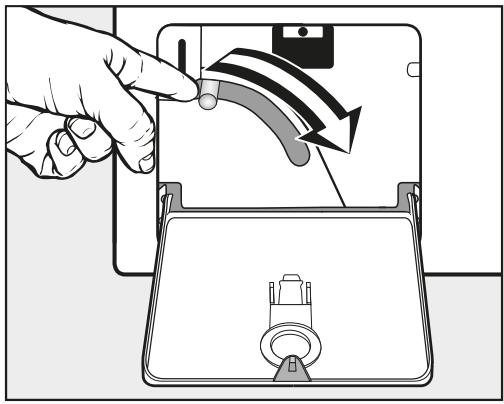 MIELE LaveLingEWM507DVSST - ... pour les modèles avec clapet de vidange - 1
