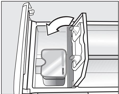 MIELE LaveLingEWM507DVSST - Ajouter la lessive - 2